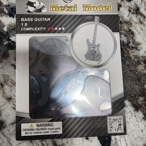 Metal Model Bass Guitar Kit